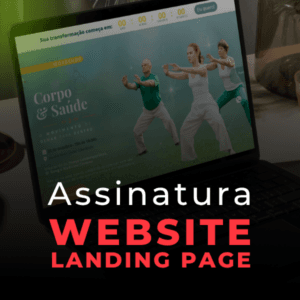 Assinatura Hospedagem de Landing Page