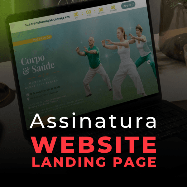 Assinatura Hospedagem de Landing Page