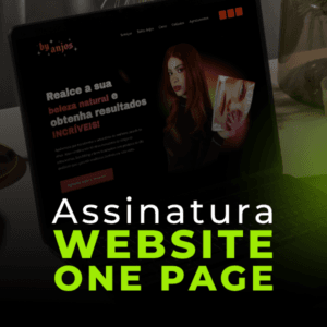 Assinatura de Hospedagem de Website One Page