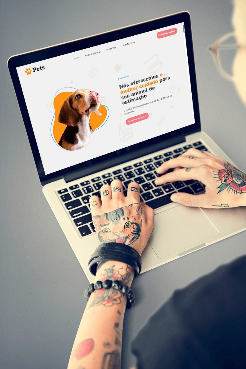 template site profissional