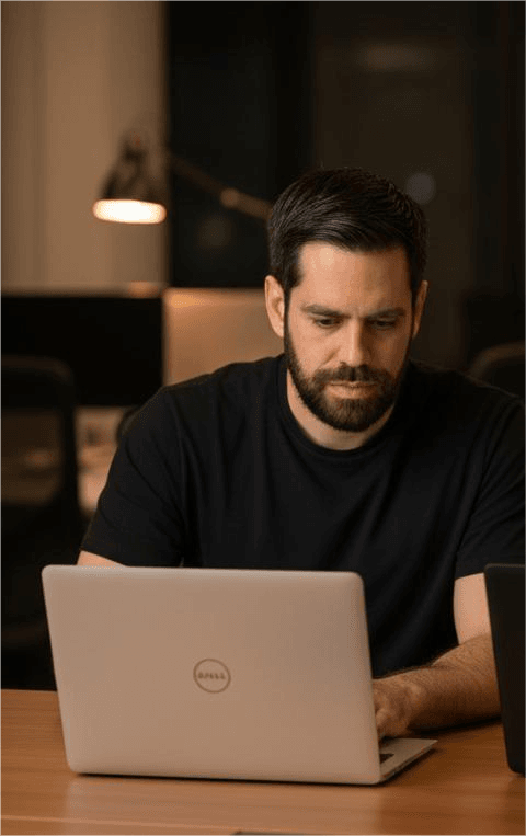webdesigner masculino