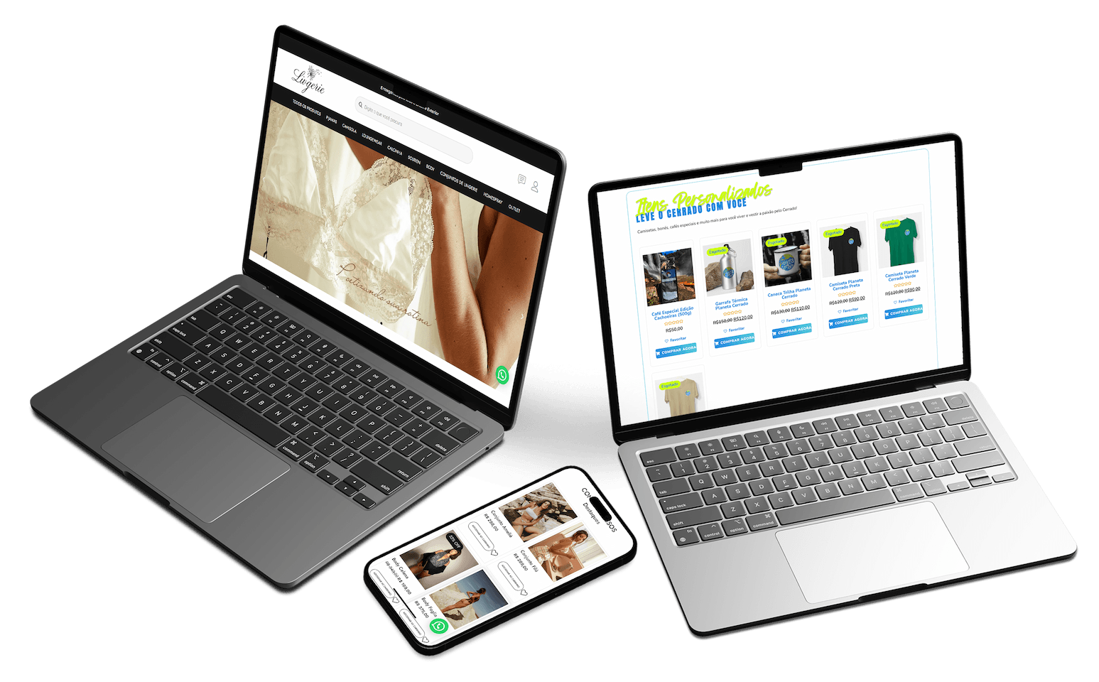 LOJA ONLINE PROFISSIONAL DA CRIATIVO SITE