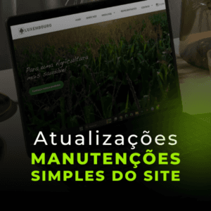 Atualizações e Manutenção Simples do Site